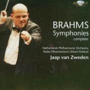 Okładka książki Brahms: Symphonies complete