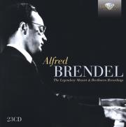 Okładka książki Brendel: The legendary Mozart and Beethoven recordings