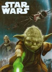 Opakowanie Brulion A5 Star Wars w kratkę 96 kartek Yoda