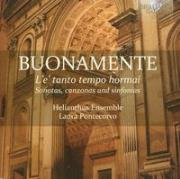 Okładka książki Buonamente: L'e' tanto tempo hormai