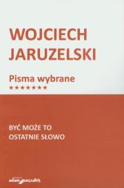Okładka książki Być może to ostatnie słowo