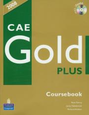 CAE Gold Plus Coursebook z płytą CD. Autor: Kenny Nick, Newbrook Jacky, Acklam Richard. Dadada.pl Okładka książki CAE Gold Plus Coursebook z płytą CD