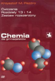 Chemia GIM 3 ćw rozdział 13-14 ZR OE. Autor: Pazdro Krzysztof M.. Dadada.pl Okładka książki Chemia GIM 3 ćw rozdział 13-14 ZR OE
