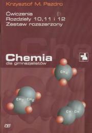 Okładka książki Chemia GIM 3 ćw rozdziały 10-12 ZR OE