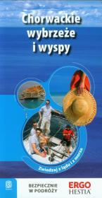 Chorwackie wybrzeże i wyspy Wyd. II. Autor: Praca zbiorowa. Dadada.pl Okładka książki Chorwackie wybrzeże i wyspy Wyd. II