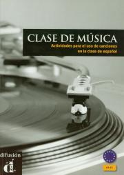 Opakowanie Clase de musica