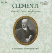 Clementi: Complete Sonatas for Fortepiano. Autor: Constantino Mastroprimiano. Dadada.pl Okładka książki Clementi: Complete Sonatas for Fortepiano