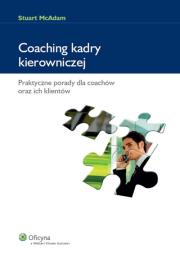Okładka książki Coaching kadry kierowniczej