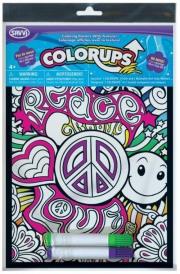 Opakowanie Colorups mały zestaw Peace&Love SAVVI