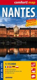 Opakowanie Comfort!map Nantes 1:15 000 laminat