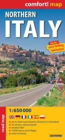 Opakowanie Comfort!map Northern Italy 1:650 000