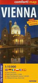 Opakowanie Comfort!map Vienna 1:15 000