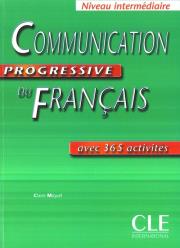 Communication progressive du Francais intermediaire Podręcznik. Autor: Miquel Claire. Dadada.pl Okładka książki Communication progressive du Francais intermediaire Podręcznik