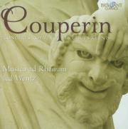 Okładka książki Couperin: Concerts Royaux, Les Gouts-Reunis