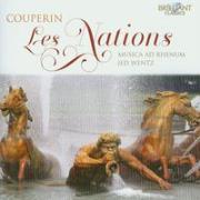 Okładka książki Couperin: Les Nations