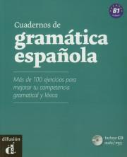 Opakowanie Cuadernos de gramatica espanola z płytą CD