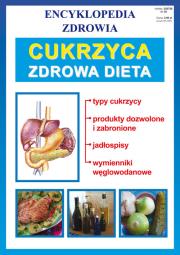 Cukrzyca Zdrowa dieta. Autor: Bożena Brudka. Dadada.pl Okładka książki Cukrzyca Zdrowa dieta