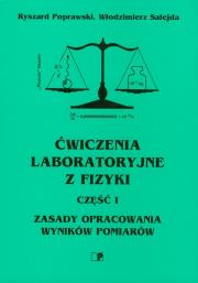 Okładka książki Ćwiczenia laboratoryjne z fizyki Część 1