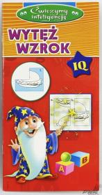 Opakowanie Ćwiczymy Inteligencję - Wytęż wzrok