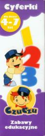 Okładka książki Cyferki z Czu Czu - Zabawy edukacyjne