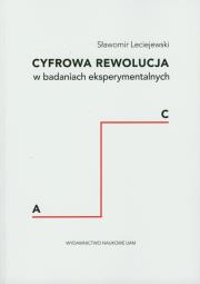 Okładka książki Cyfrowa rewolucja w badaniach eksperymentalnych