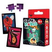 Okładka książki Czarny Piotruś + puzzle