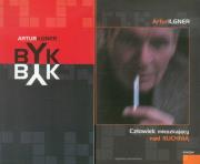 Człowiek mieszkający nad kuchnią / Byk. Autor: Ilgner Artur. Dadada.pl Okładka książki Człowiek mieszkający nad kuchnią / Byk