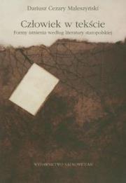 Okładka książki Człowiek w tekście