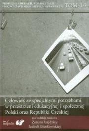 Człowiek ze specjalnymi potrzebami w przestrzeni edukacyjnej i społecznej Polski oraz Republiki Czeskiej t.14. Wydawca: Impuls. Dadada.pl Opakowanie Człowiek ze specjalnymi potrzebami w przestrzeni edukacyjnej i społecznej Polski oraz Republiki Czeskiej t.14