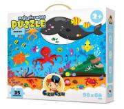Czuczu. Moje Pierwsze Puzzle - Ocean. Autor: 4543874. Dadada.pl Okładka książki Czuczu. Moje Pierwsze Puzzle - Ocean