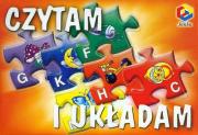 Opakowanie Czytam i układam układanka dydaktyczna