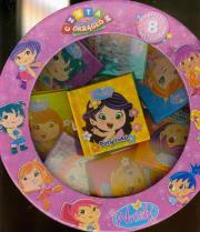 Czytam na okrągło - Wróżki. Autor: Fucci Emma. Dadada.pl Okładka książki Czytam na okrągło - Wróżki