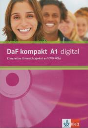 Opakowanie DaF kompakt A1 Digital Komplettes Unterrichtspaket auf DVD-ROM