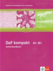 Opakowanie DaF kompakt A1-B1 Lehrerhandbuch