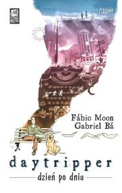 Daytripper. Dzień po dniu. Autor: Wistuba Gabriela, Moon Fabio. Dadada.pl Okładka książki Daytripper. Dzień po dniu