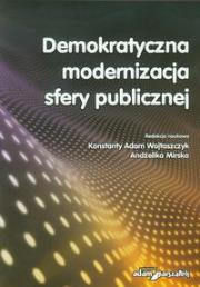 Opakowanie Demokratyczna modernizacja sfery publicznej