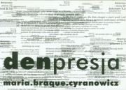Denpresja. Autor: Cyranowicz Maria Braque. Dadada.pl Okładka książki Denpresja