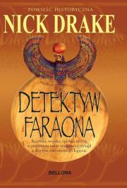 Okładka książki Detektyw Faraona