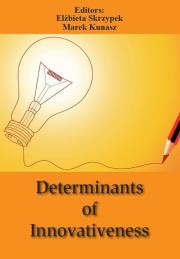 Opakowanie Determinants of Innovativeness