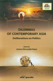 Dilemmas of contemporary Asia. Wydawca: Adam Marszałek. Dadada.pl Opakowanie Dilemmas of contemporary Asia