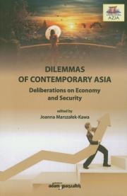 Dilemmas on contemporary Asia. Wydawca: Adam Marszałek. Dadada.pl Opakowanie Dilemmas on contemporary Asia