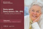 Okładka książki Domy opieki Domy seniora ZOL ZPO