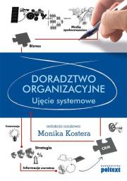 Okładka książki Doradztwo organizacyjne. Ujęcie systemowe