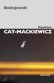 Dostojewski. Autor: Stanisław Cat-Mackiewicz. Dadada.pl Okładka książki Dostojewski