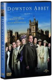 Downtown Abbey Box. Autor: Julian Fellowes, Tom Stoppard. Dadada.pl Okładka książki Downtown Abbey Box