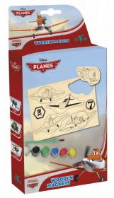 Opakowanie Drewniane Magnesy Planes