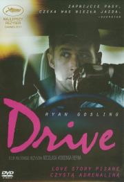 Drive. Autor: Hossein Amini. Dadada.pl Okładka książki Drive