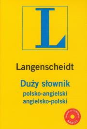 Duży Słownik polsko-angielski angielsko-polski z płytą CD. Autor: praca zbiorowa. Dadada.pl Okładka książki Duży Słownik polsko-angielski angielsko-polski z płytą CD