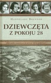Okładka książki Dziewczęta z pokoju 28