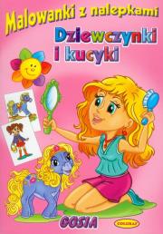Okładka książki Dziewczynki i kucyki - Gosia
